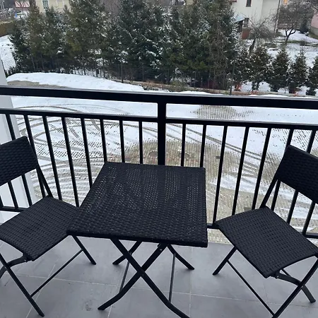 Moderný V Rezidencii Opera Apartamento