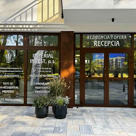 V Rezidencii Opera *